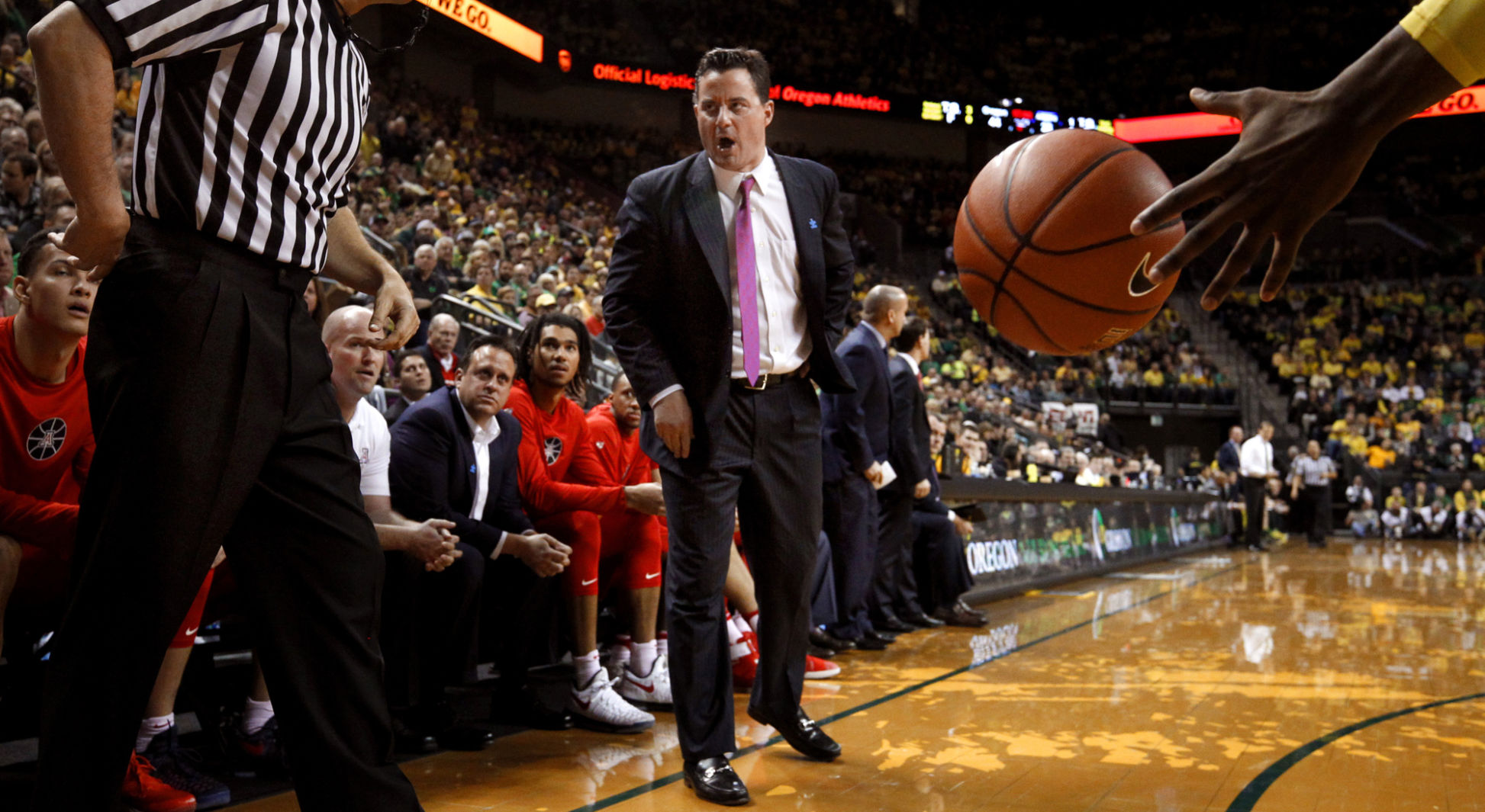 Arizona basketball coach Sean Miller